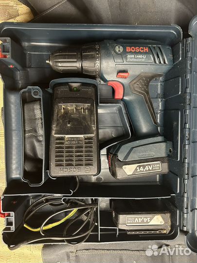 Шуруповерт bosch gsr1440-LI