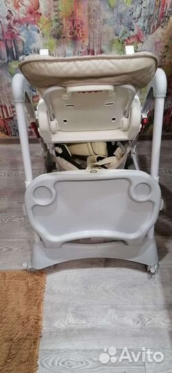 Стульчик для кормления babyton трансформер