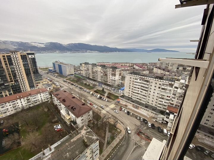 Квартира-студия, 41 м², 17/19 эт.