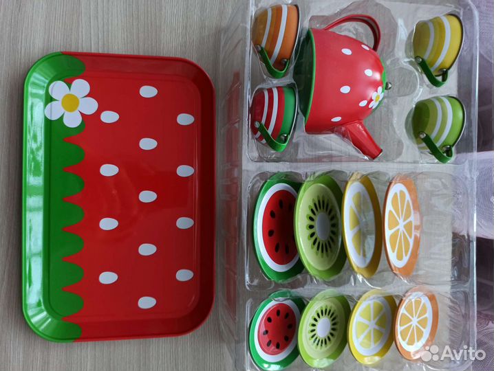 Посудка игрушечная, игрушка