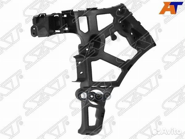 Крепление заднего бампера renault megane III 08