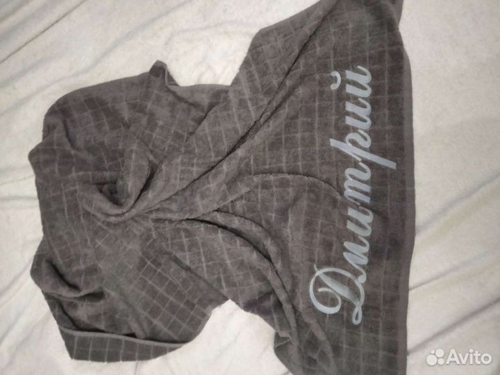 Полотенца махровые 90х150 именные