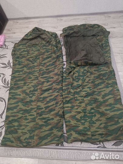 Армейский спальный мешок