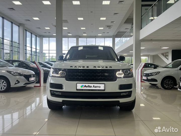 Land Rover Range Rover 4.4 AT, 2017, 151 000 км