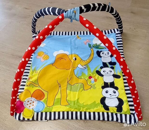 Развивающий коврик