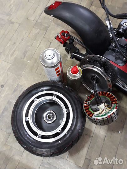 Ремонт электросамокатов