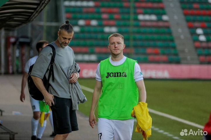 Детский тренер по футболу