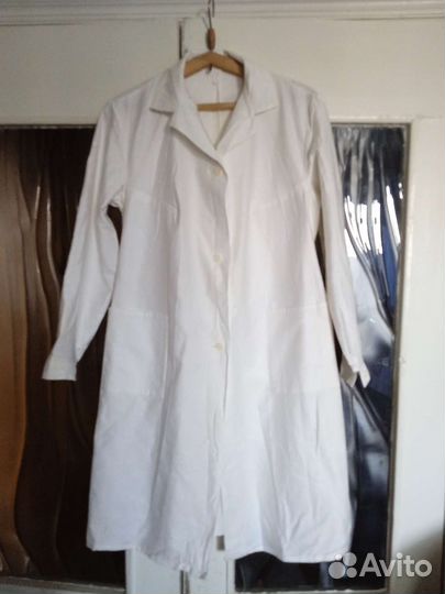 Халат медицинский женский новый р.46-48