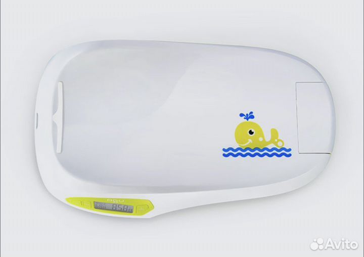 Детские весы с ростомером