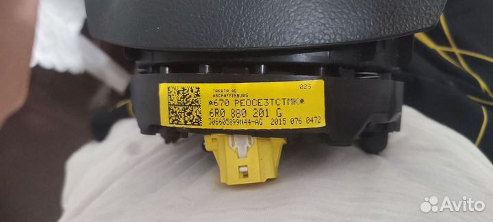 Руль и подушка безопасности