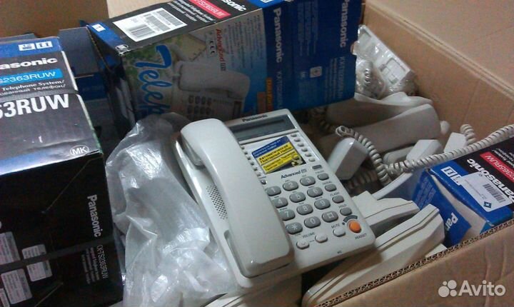 Телефоны siemens, Panasonic KX-TS2365RUW, T7433RU