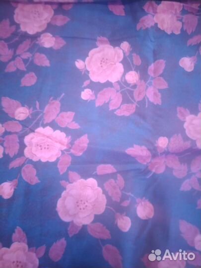 Ткани шали шарф машер шапки СССР