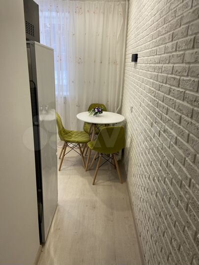 1-к. квартира, 29,7 м², 1/5 эт.