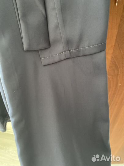 Костюм женский с перьями (в пижамном стиле)