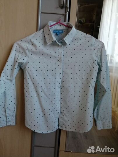 Рубашка школьная