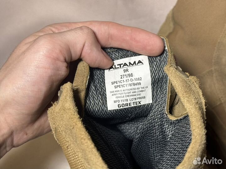 Берцы Altama Gore-Tex - 42 новые