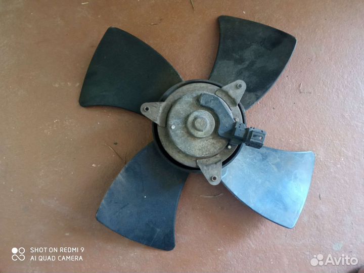 Мотор вентилятора nissan teana j31