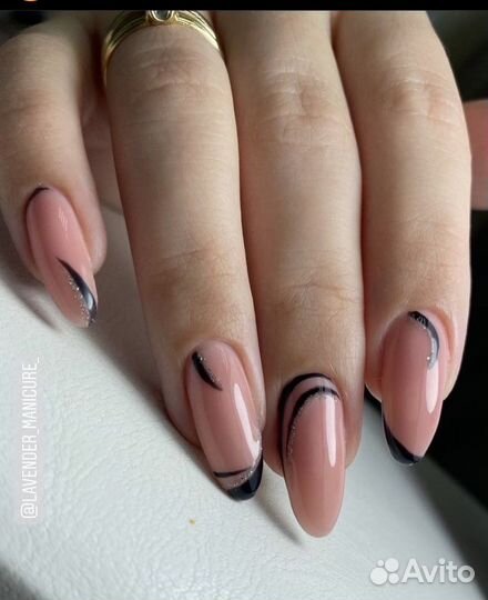 Маникюр педикюр наращивание ногтей