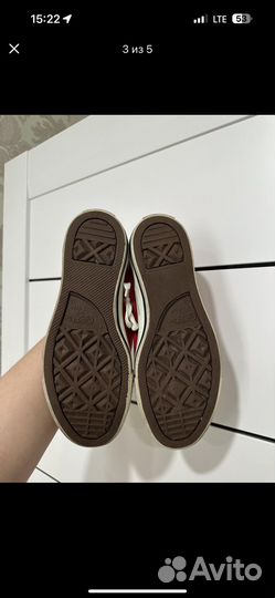 Кеды конверсы женские