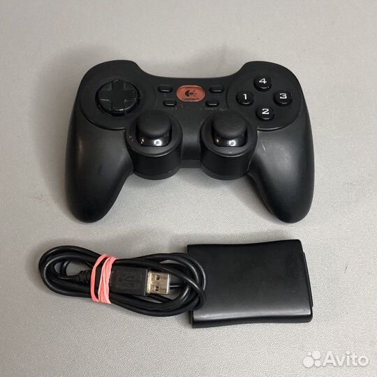 Геймпад Logitech Cordless Rumblepad 2