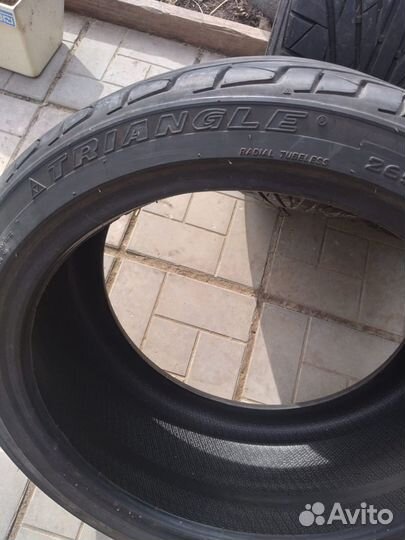 Triangle TR968 245/40 R18 и 265/35 R18