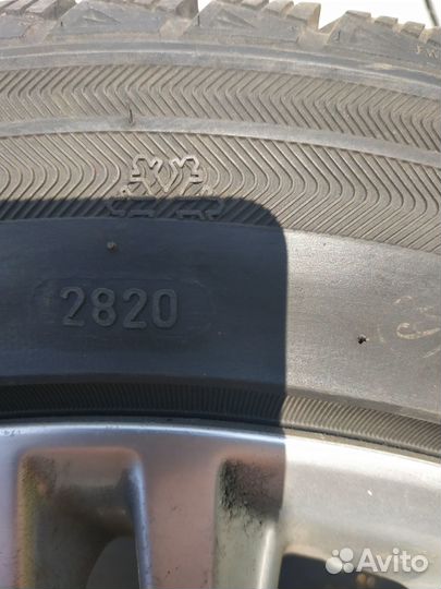 Колеса на Lexus ES, Toyota