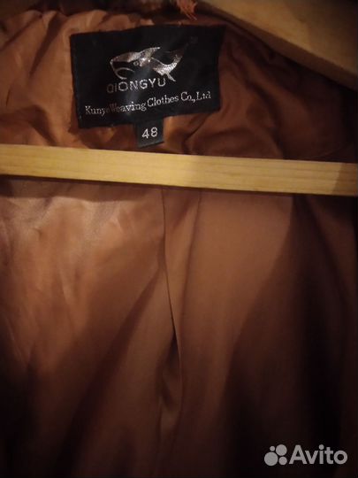 Пальто стеганое женское 46 48