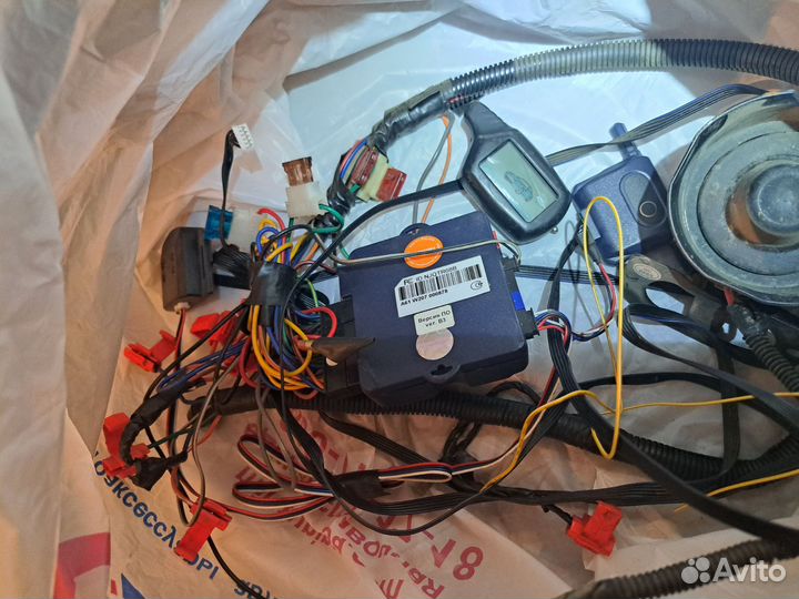 Автосигнализация starline А61