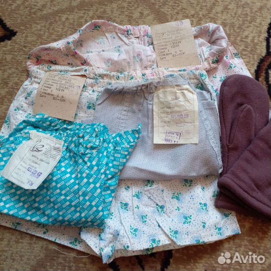 Детские трусы-шорты советские новые 32-40