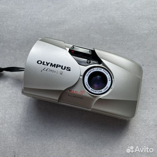 Фотоаппарат Olympus mju II