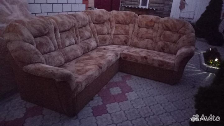 Диван и кресло