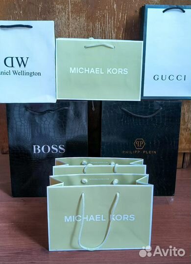 Подарочные пакеты