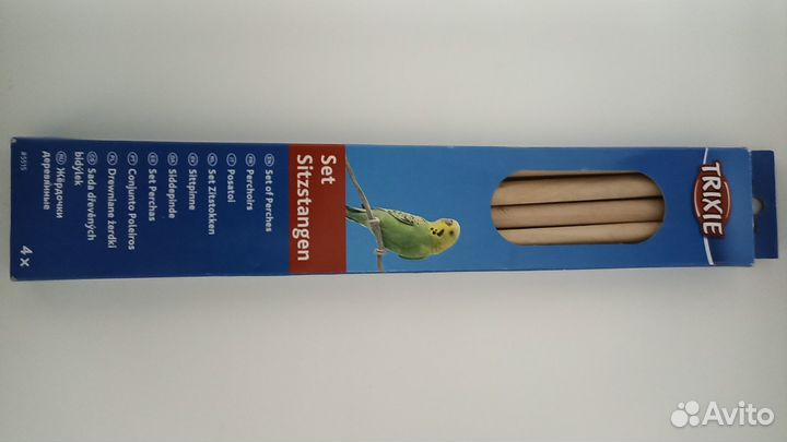 Корм для попугаев (волнистиков)