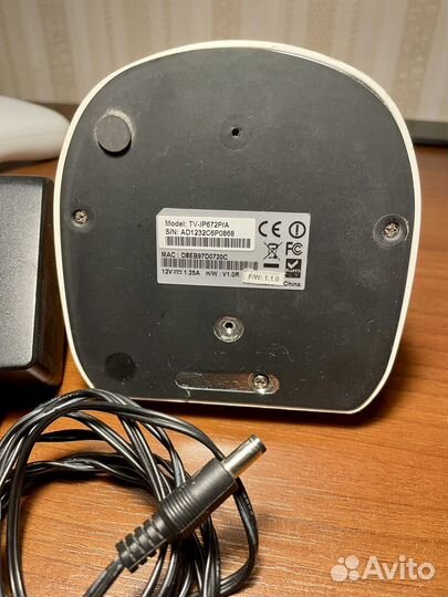 Цветная IP-камера trendnet TV-IP672P