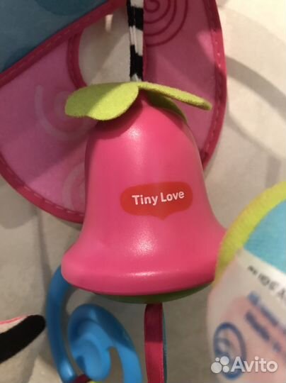 Подвесная игрушка Tiny love на прищепке