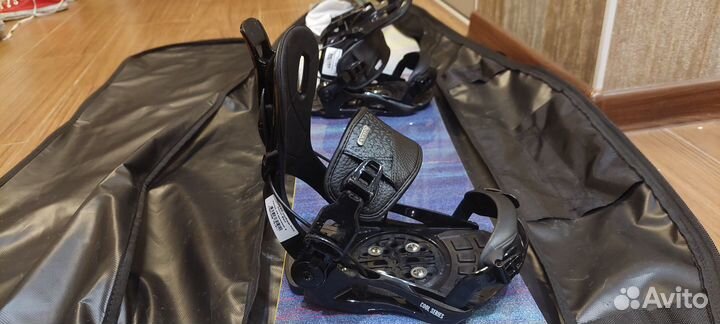 Сноуборд комплект 135, s, 38р