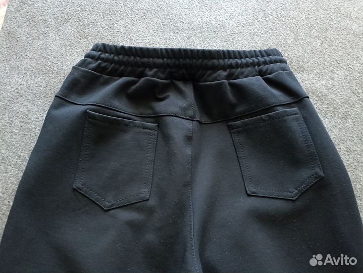 Брюки школьные утепленные