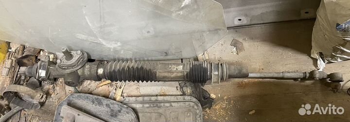 Рулевая рейка ваз 2110-12