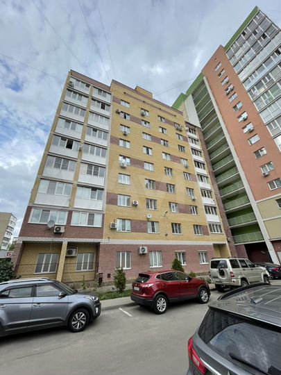 2-к. квартира, 65,3 м², 6/9 эт.