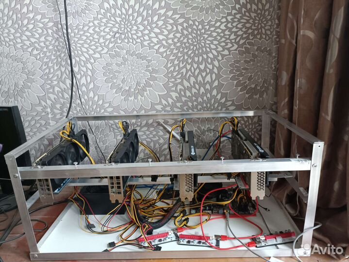 Риг CMP 50HX 10Gb