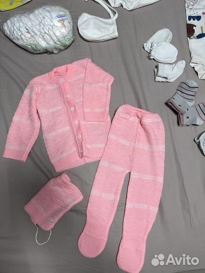 Детские вещи пакетом на девочку