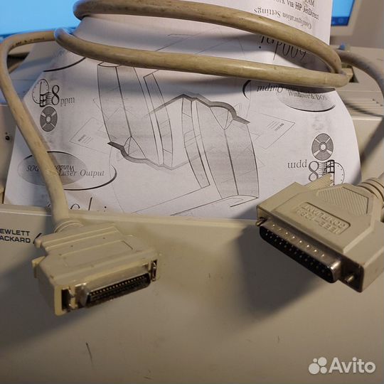 Принтер лазерный HP 1100