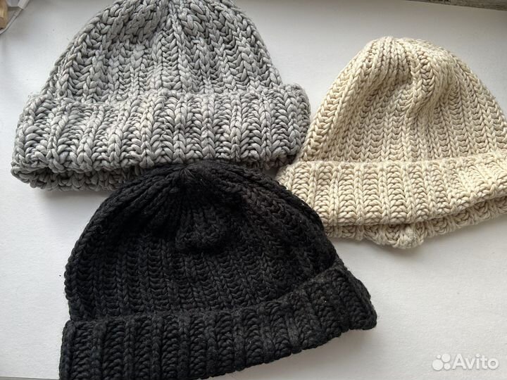Шапка крупной вязки твое