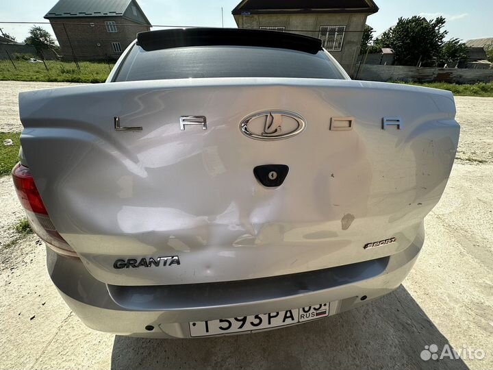 Крышка багажника