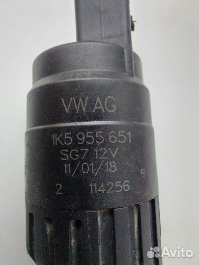 Насос омывателя VAG 1K5 955 651 лобового стекла