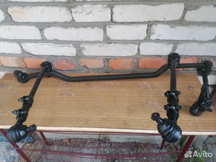 Рулевая трапеция газ 3110