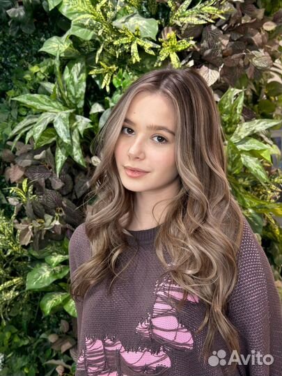 Окрашивание волос москва