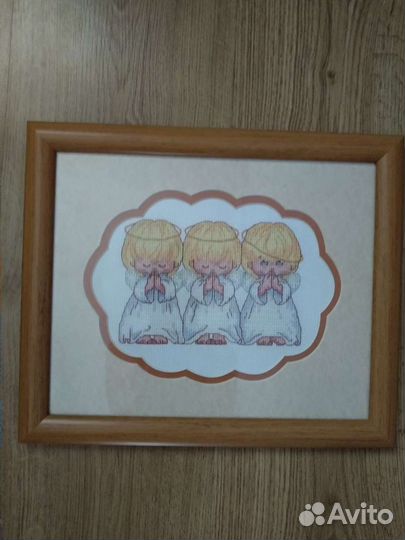 Вышитые картины