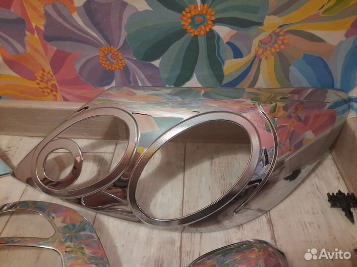 Toyota Fortuner, 2007 хром пакет