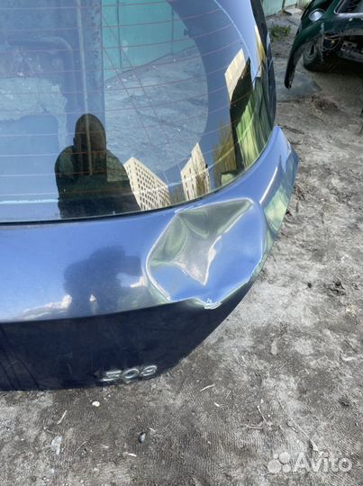 Крышка богажника пежо 308